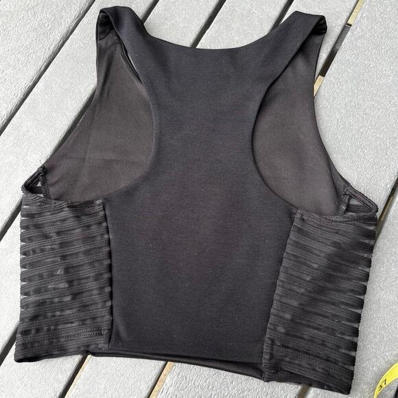 LuLu’s 2 piece cami top & skirt. Black size M - Picture 5 of 12